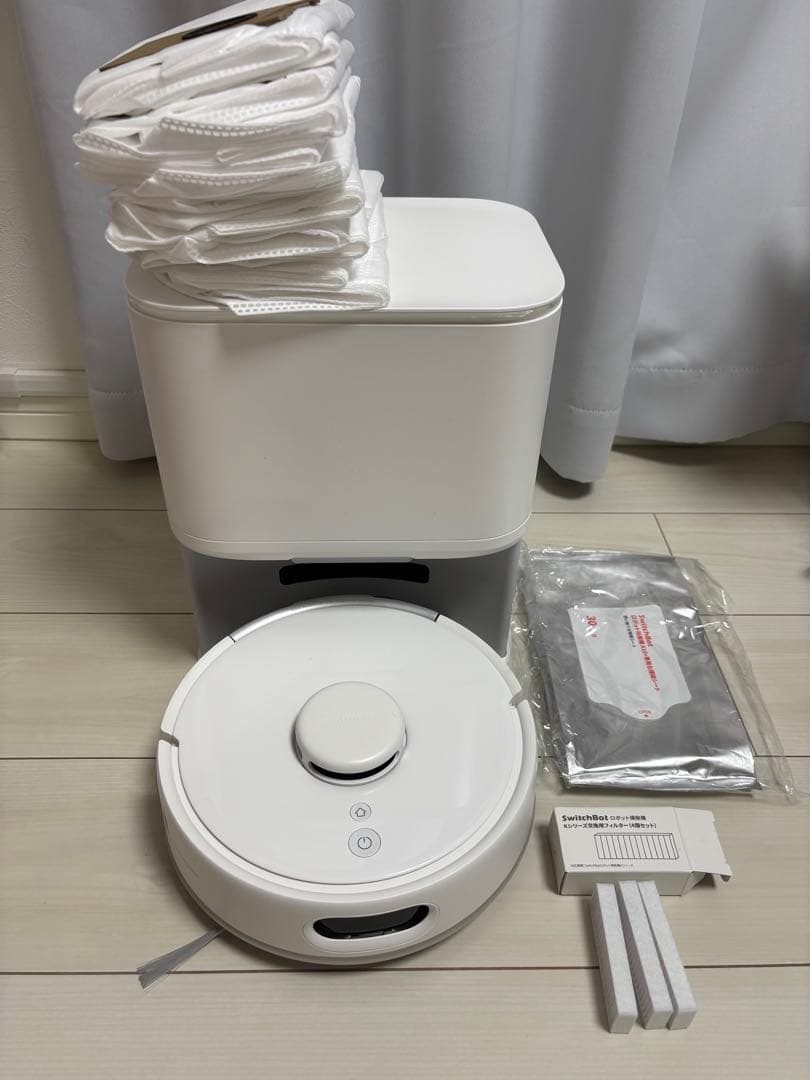掃除機・クリーナー SwitchBot K10+ Pro
