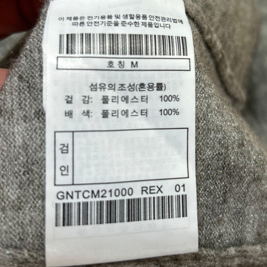 G/FOREグレー Mサイズ セーター ポリエステル100%