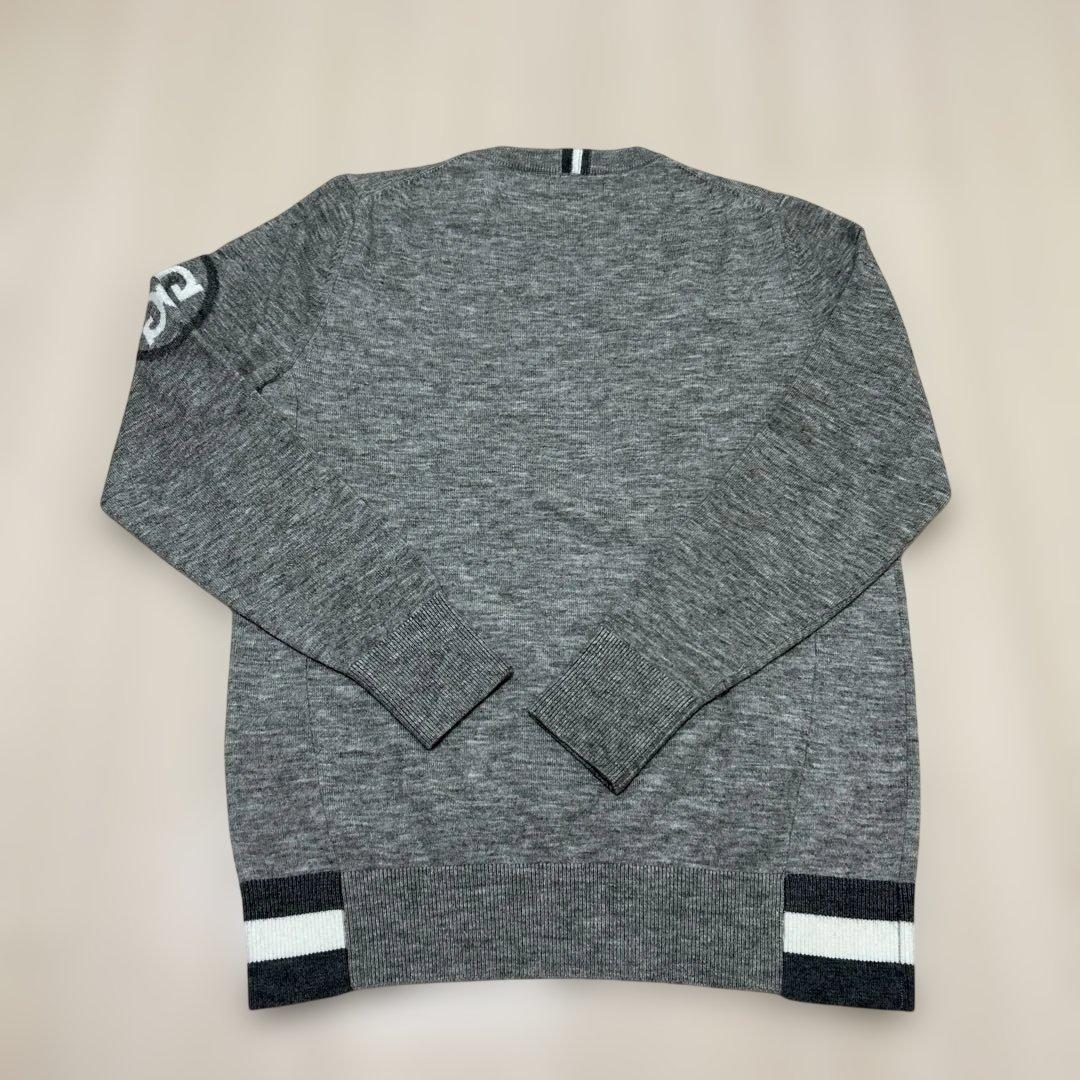 G/FOREグレー Mサイズ セーター ポリエステル100%