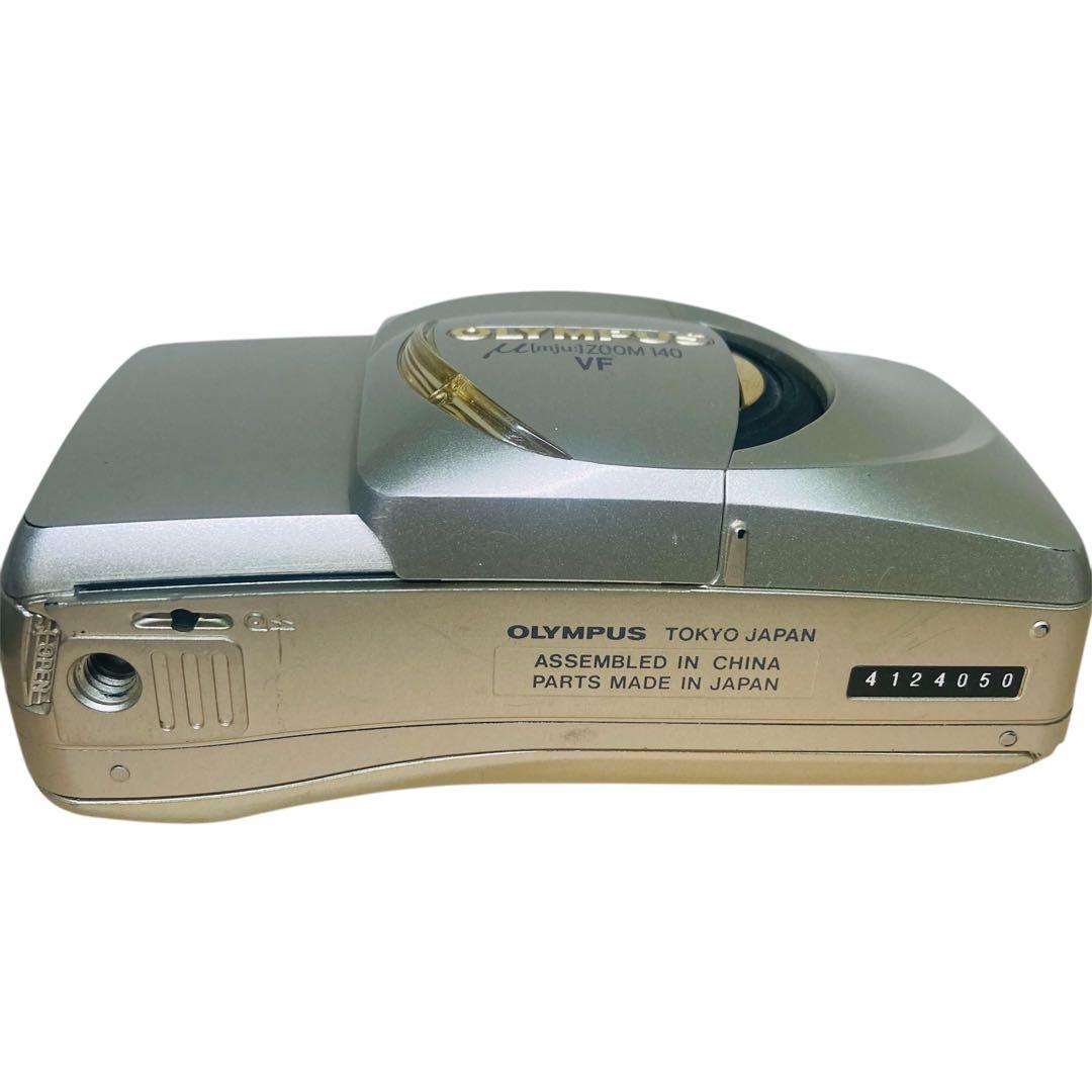 【美品】OLYMPUS μZOOM 140 VF フィルムカメラ　箱付き