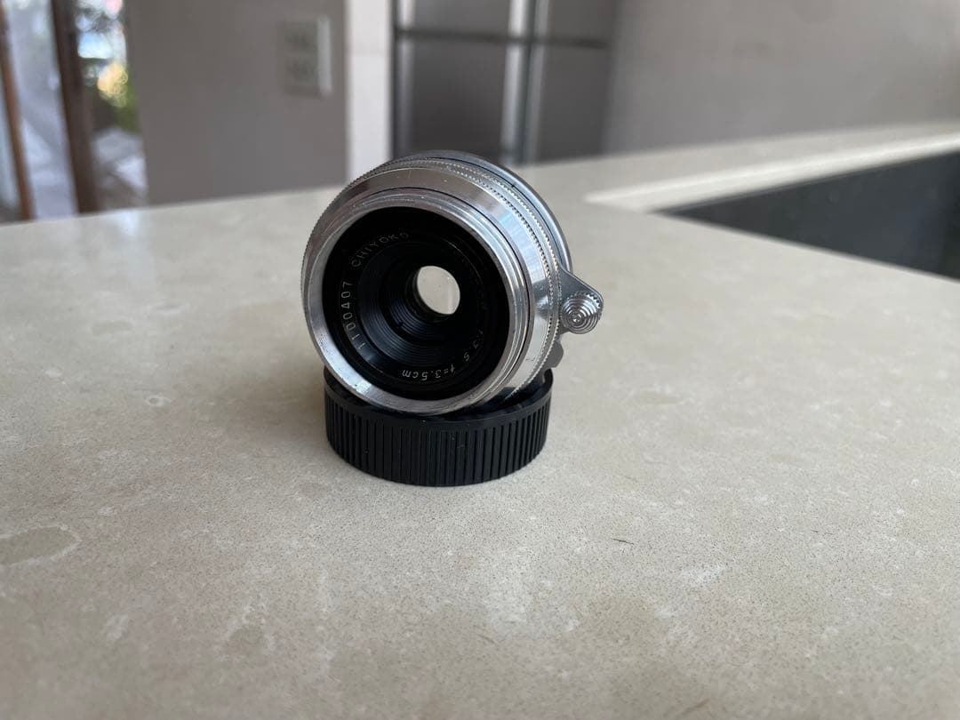 Chiyoko rokkor 3.5cm3.5 希少 前期モデル