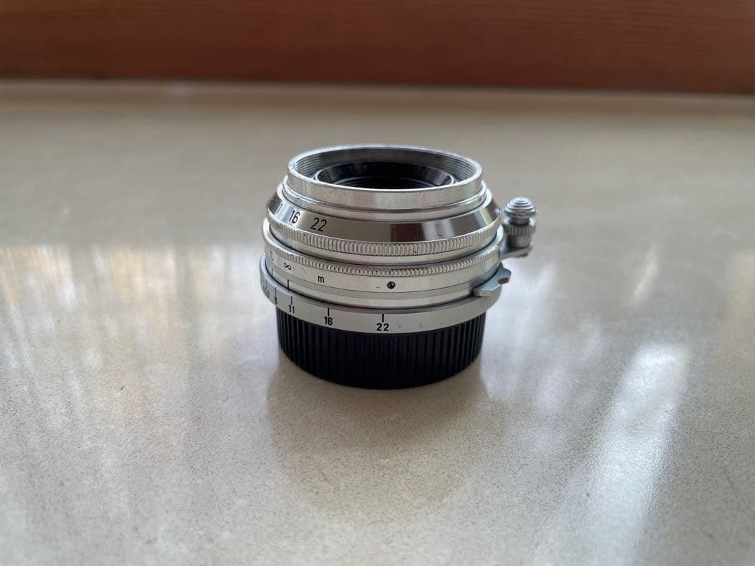 Chiyoko rokkor 3.5cm3.5 希少 前期モデル