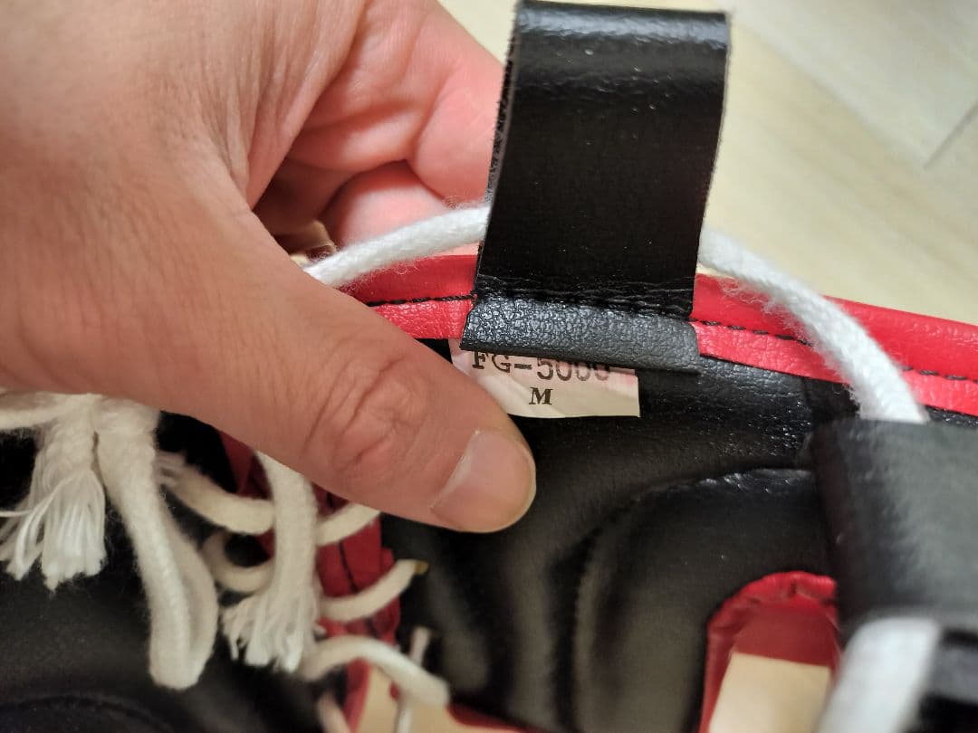 ウイニング　フルフェイスヘッドギア　レッド　Мサイズ