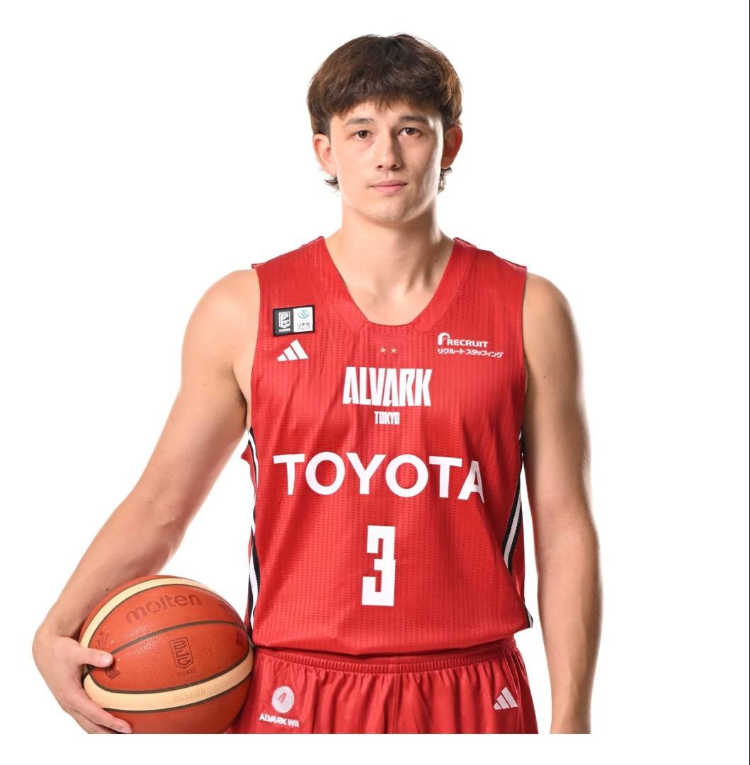 J*G様 アルバルク東京adidas ALVARK ユニフォーム 赤