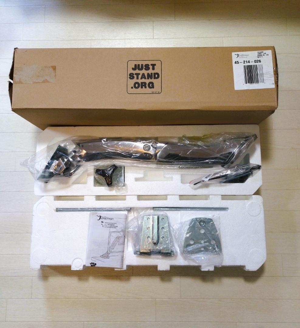 ERGOTRON モニターアーム 45-214-026