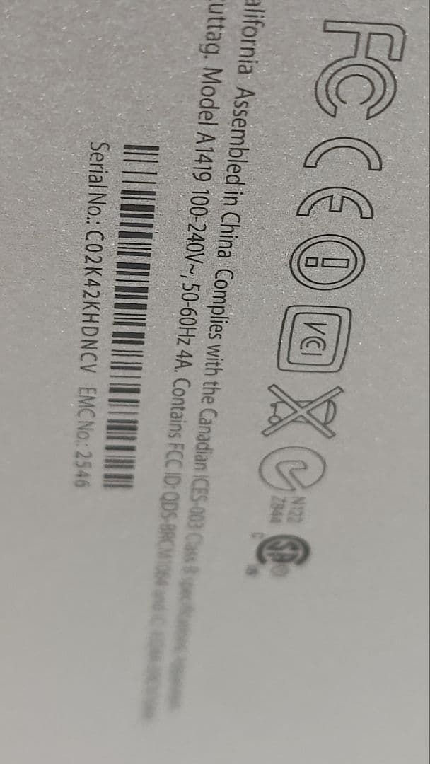 ❤️ Apple iMac 27インチ 2.9GHz ✨ i5 24gb ram