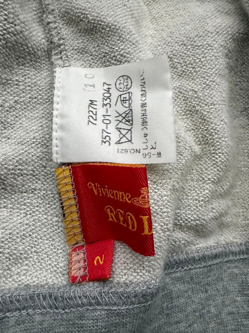 Vivienne Westwood RED LABEL ライダースパーカー