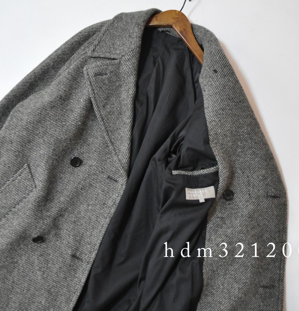 美品 MARGARET HOWELL マーガレットハウエル TWEED コート