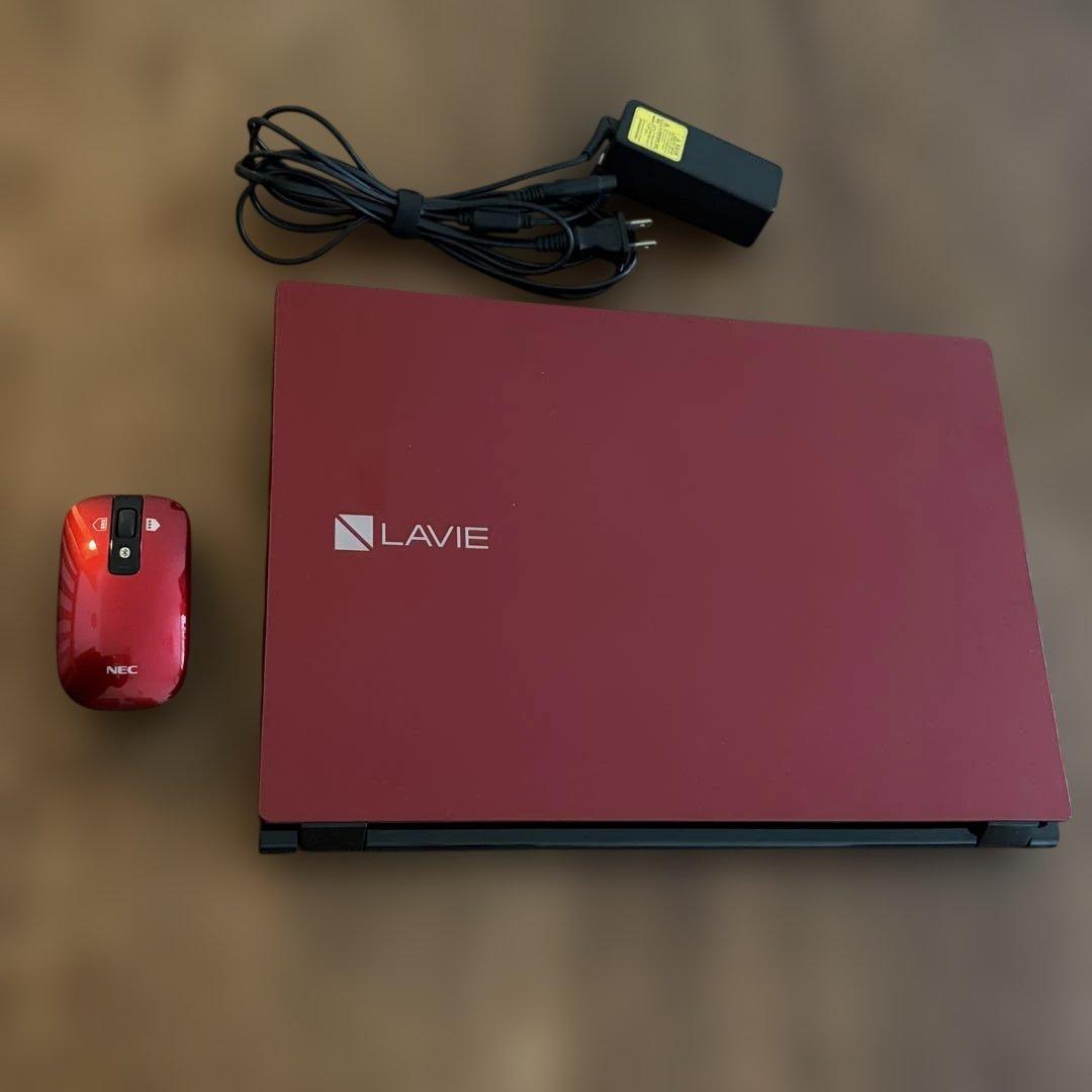 NEC LAVIE NS700/H レッド