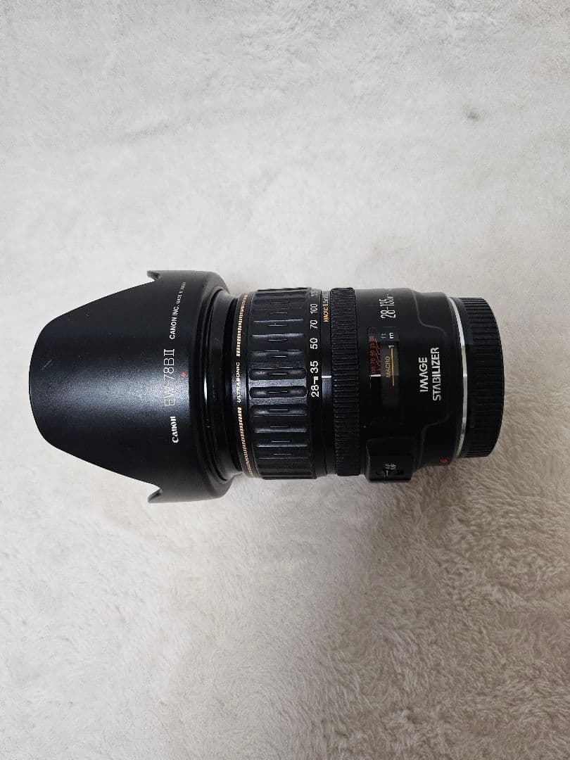 レンズ(ズーム) Canon EF28-135mm F3.5-5.6 IS USM