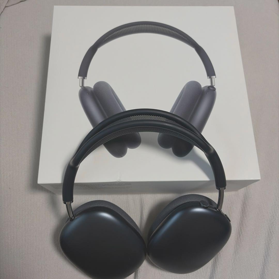 【極美品】AirPods MAX(USB-C) ミッドナイト