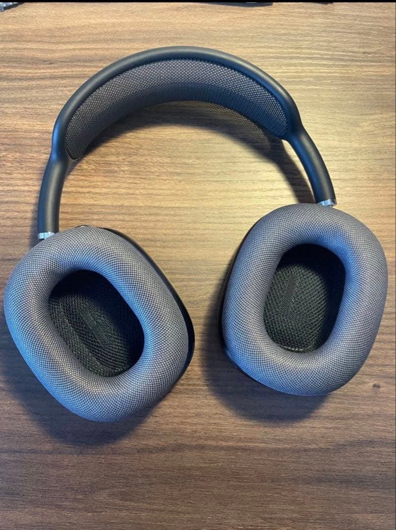 【極美品】AirPods MAX(USB-C) ミッドナイト