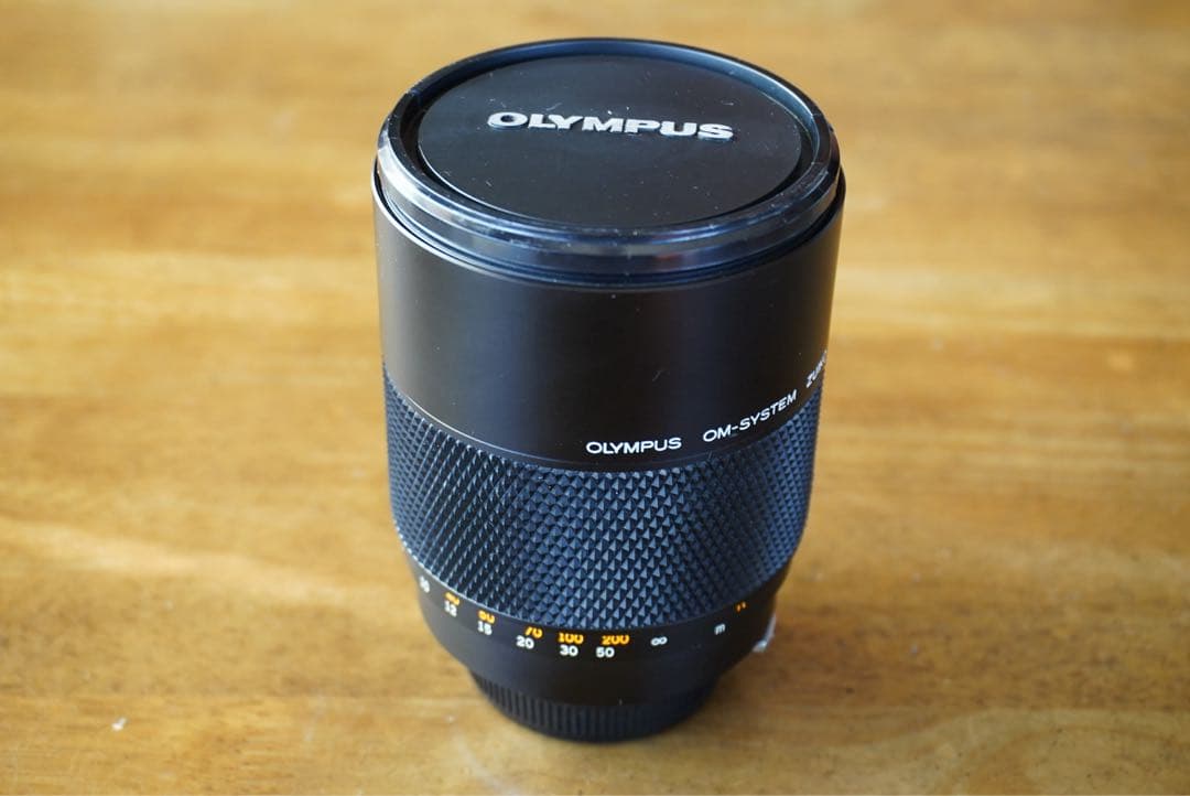 ズイコーレフレックス 500mm F8