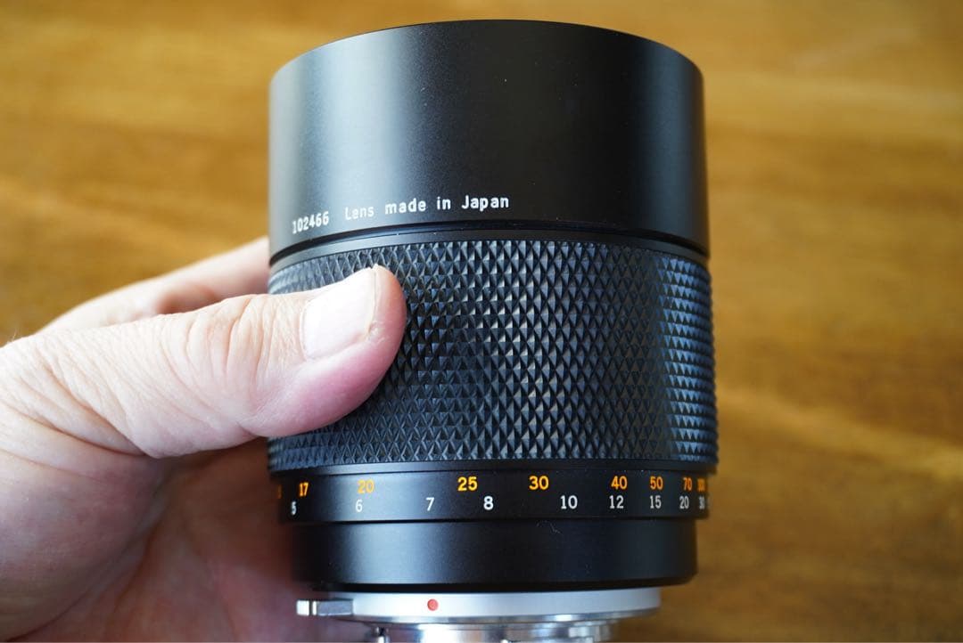 ズイコーレフレックス 500mm F8