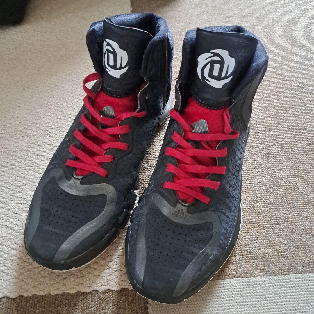 adidas　NBA.デニックローズ　バスケットボールシューズ