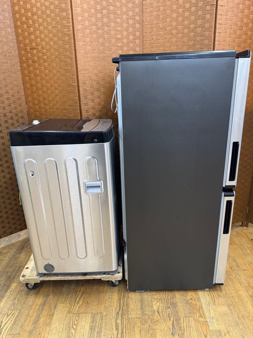 F069 生活家電2点セット　冷蔵庫　洗濯機　高年式　2022年　2023年製