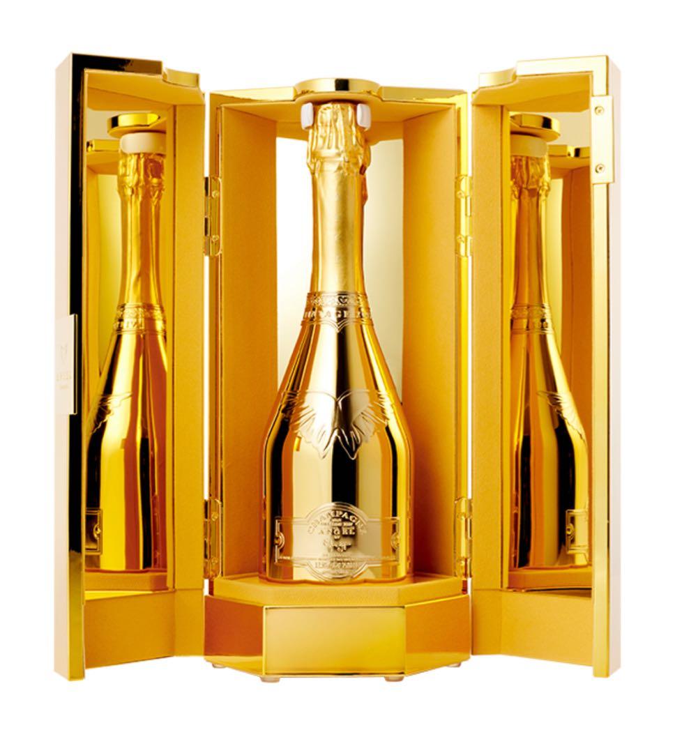 ANGEL CHAMPAGNE Vintage2007 ゴールド
