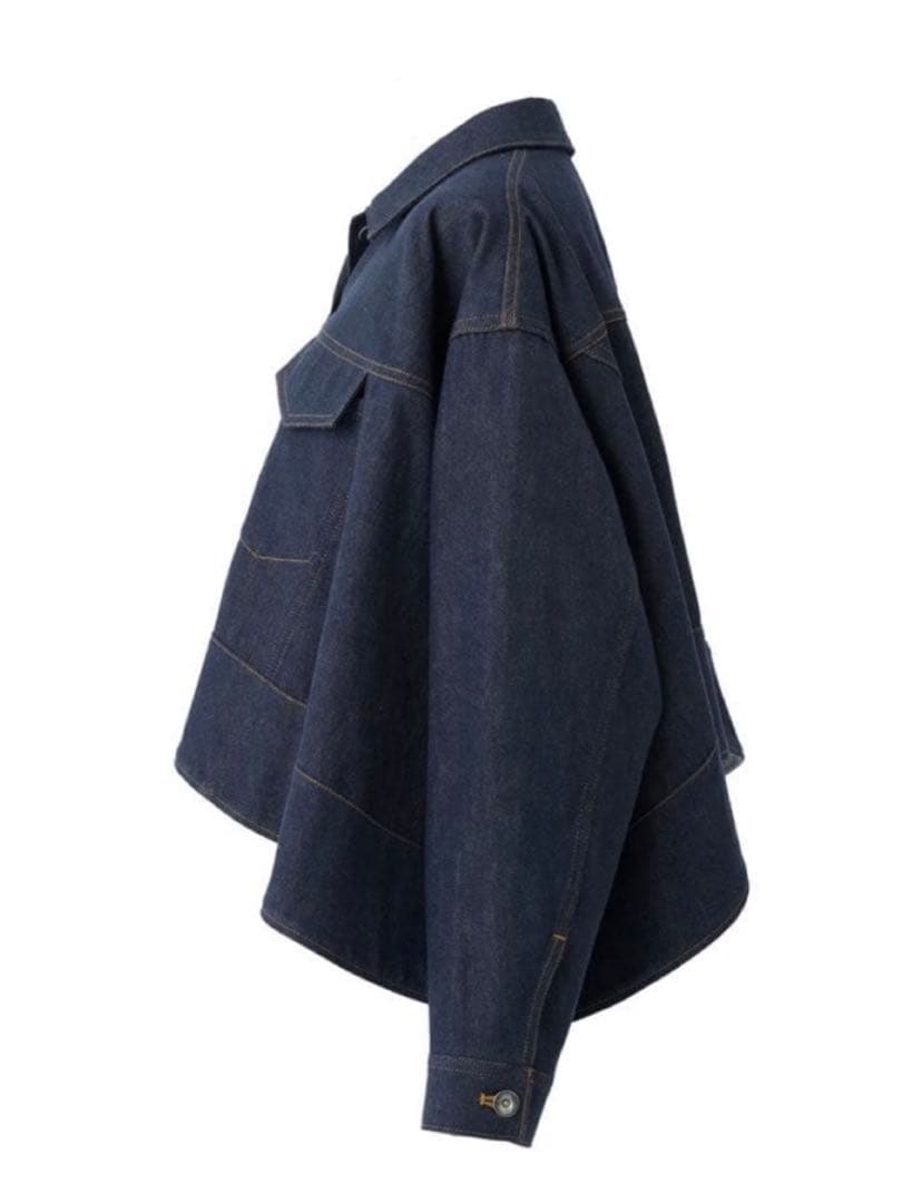 とらまる♡未着用♡完売品♡Cygne フレアデニムショートジャケット