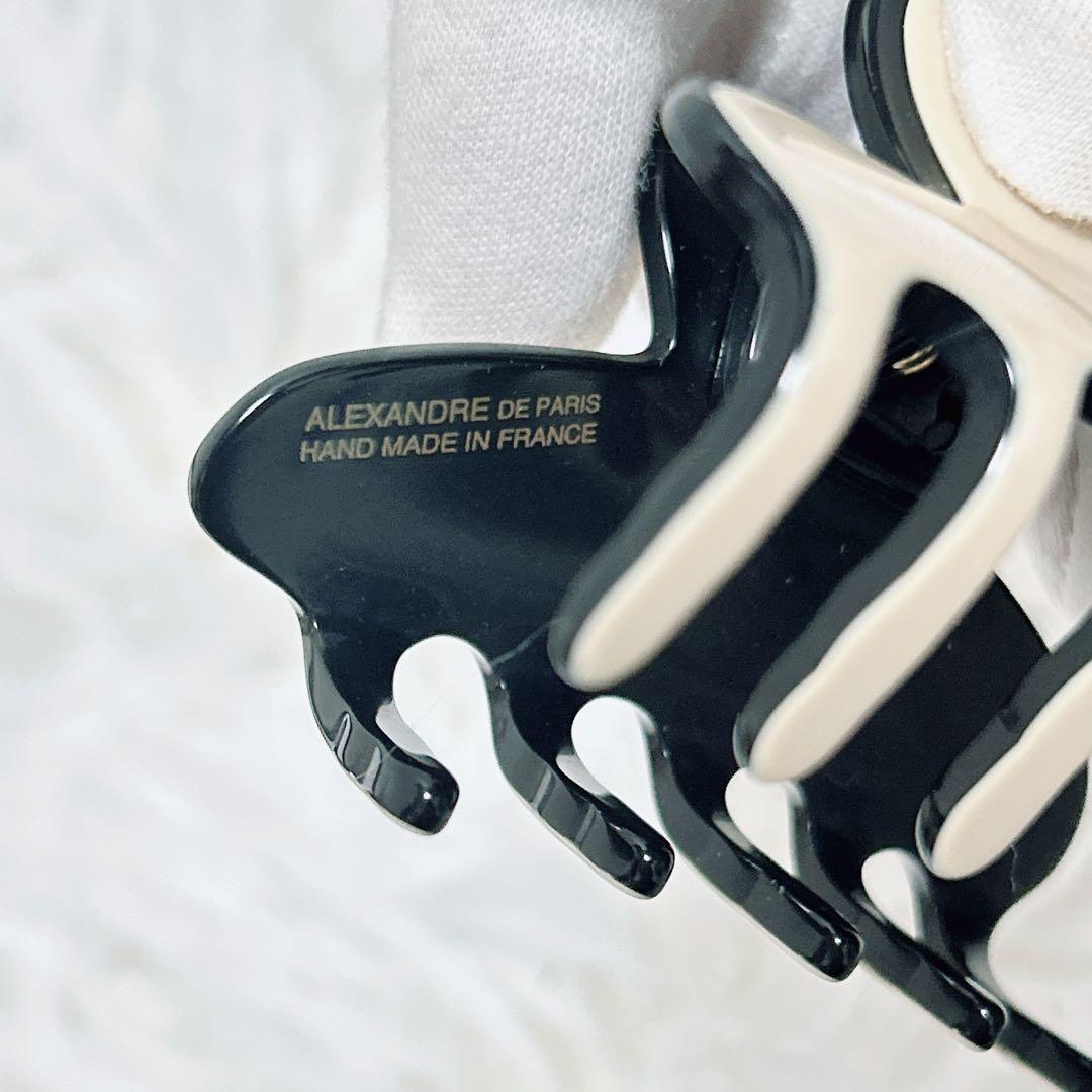 ALEXANDRE DE PARIS ヘアクリップ LISERAI 完売　S