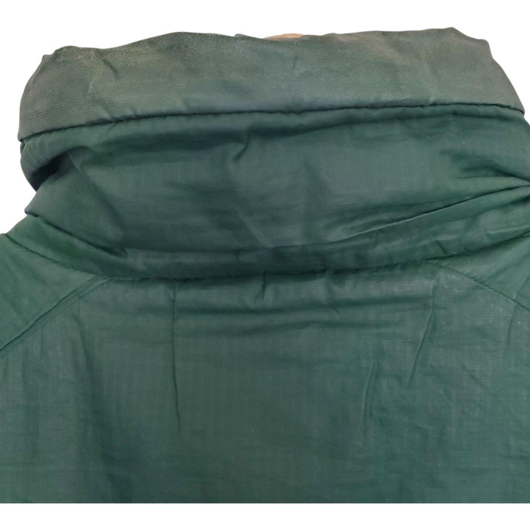 patagonia パフボールベスト グリーン M