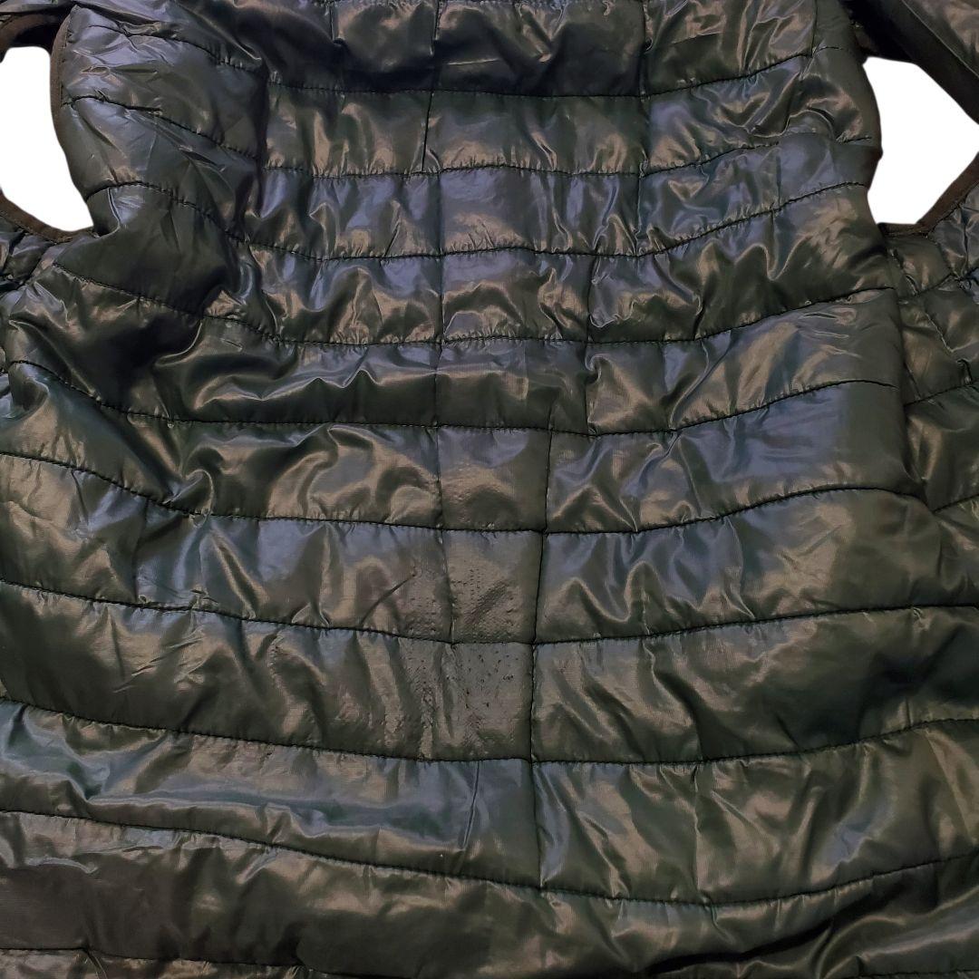 patagonia パフボールベスト グリーン M