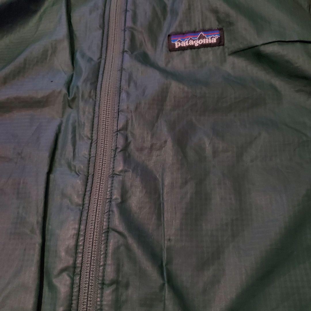patagonia パフボールベスト グリーン M