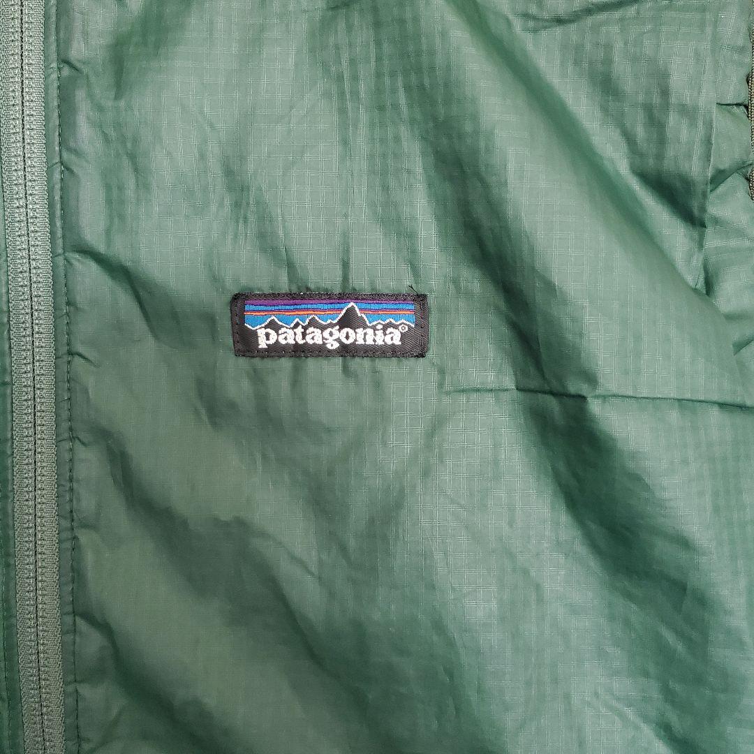 patagonia パフボールベスト グリーン M