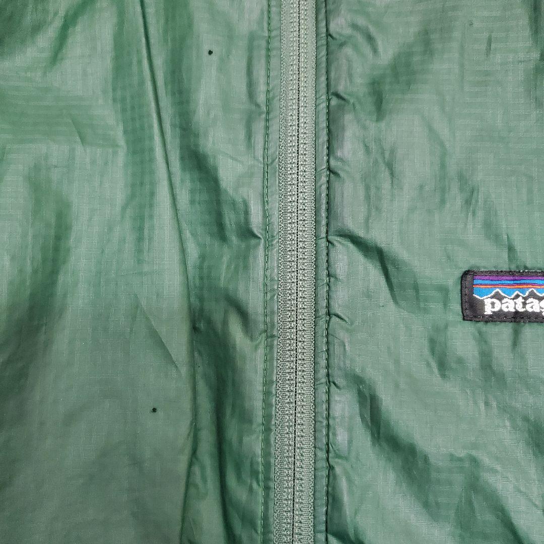 patagonia パフボールベスト グリーン M