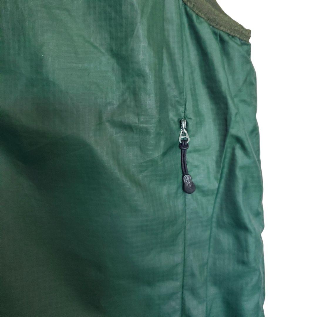 patagonia パフボールベスト グリーン M