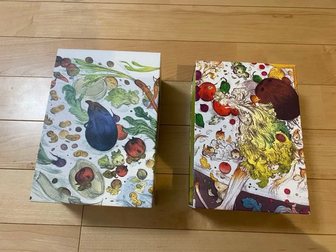 やさいのようせい DVDコレクターズボックス（初回特典付）&ボックス2 セット