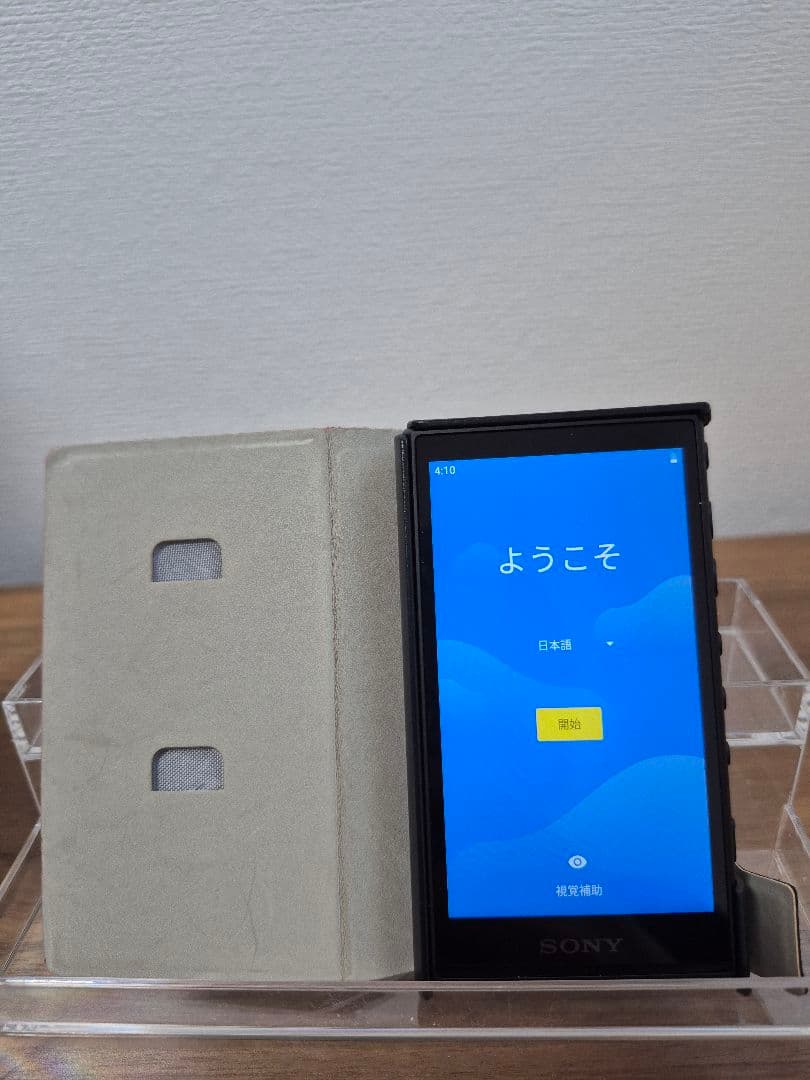 SONY NW-A106 32GB デジタルオーディオプレーヤー　(別売カバー付