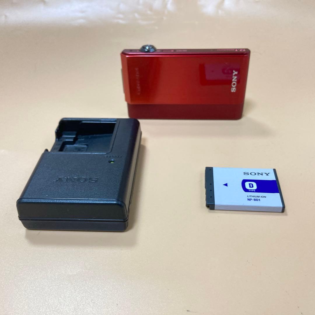 ◻︎完動品◻︎SONY Cyber-shot T900 デジカメ　初心者さんでもOK