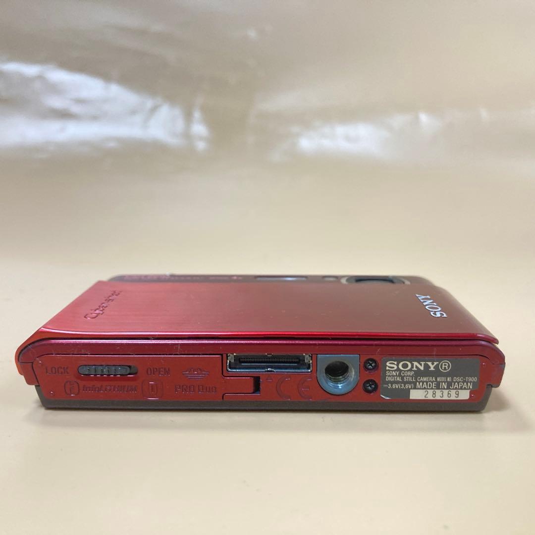 ◻︎完動品◻︎SONY Cyber-shot T900 デジカメ　初心者さんでもOK