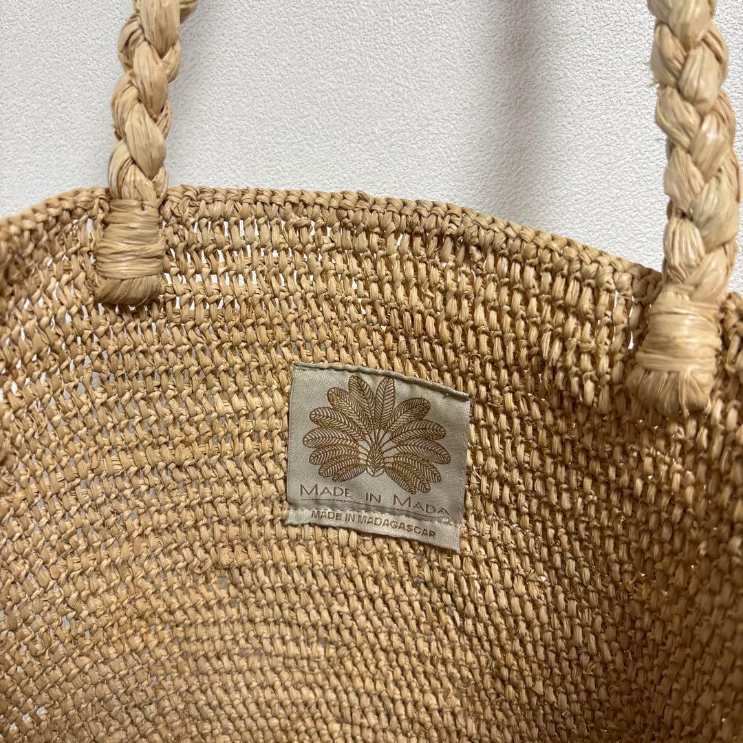 Made in Mada ラフィアバッグ ALICE MM
