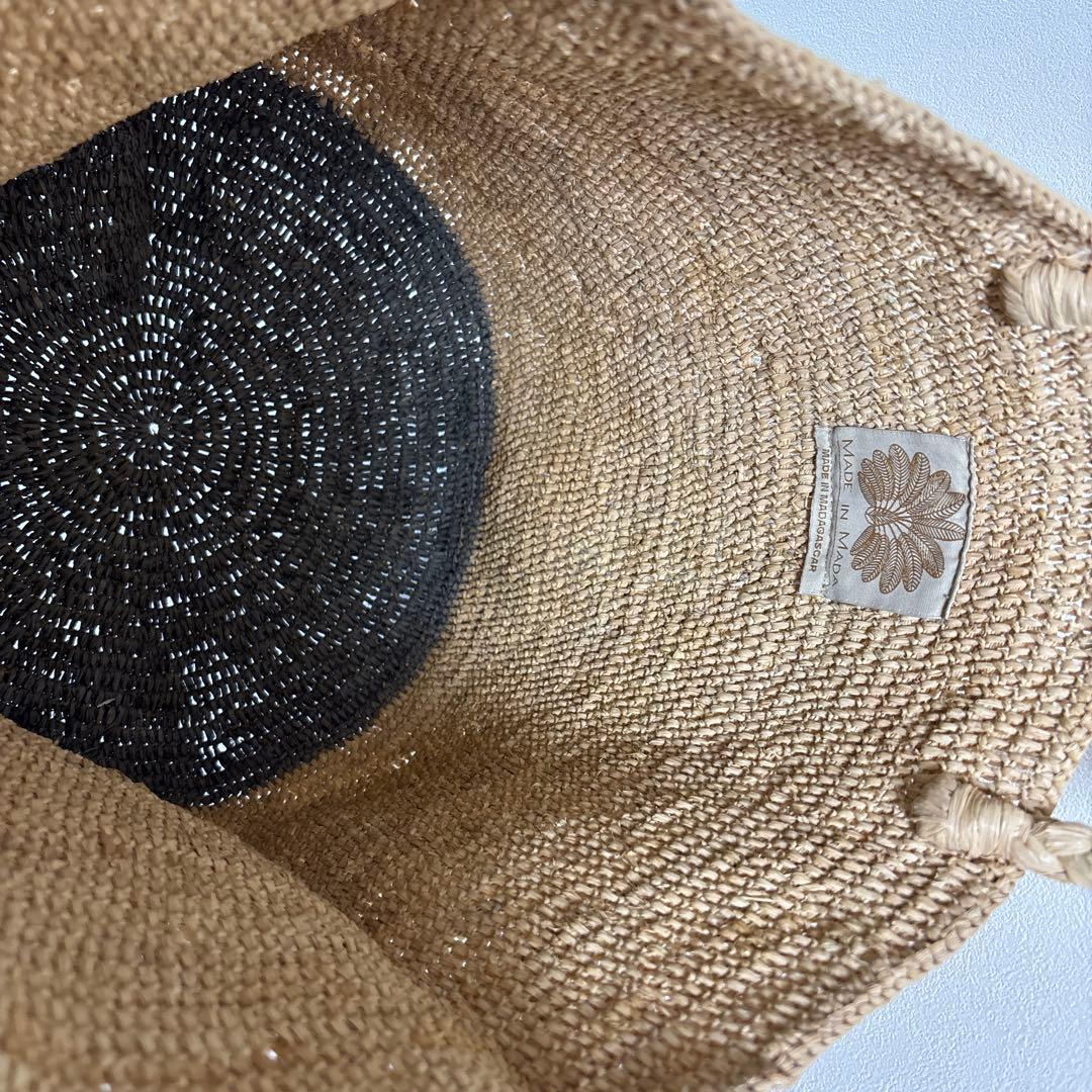 Made in Mada ラフィアバッグ ALICE MM