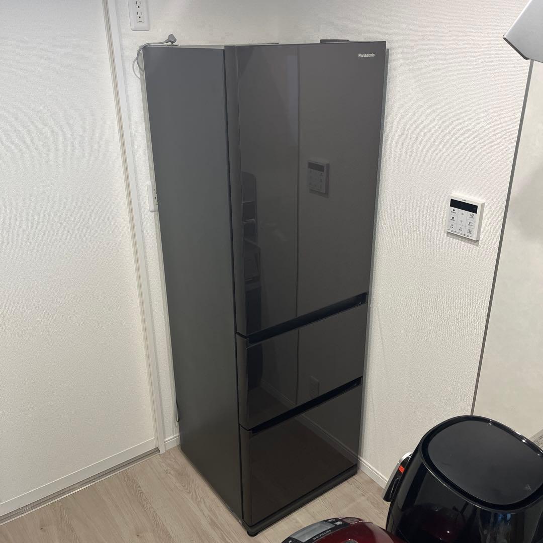 ピ*グ様 Panasonic 冷蔵庫 NR-C374GC-T 376L