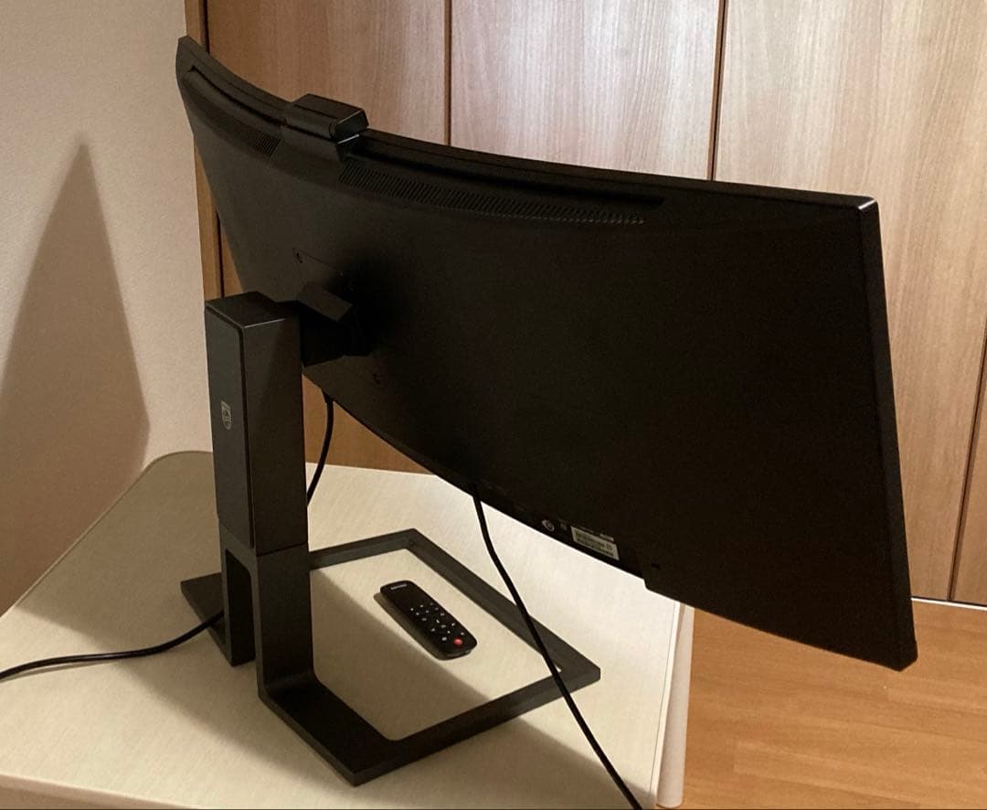 PHILIPS 43インチ 曲面ワイドモニター439P9H1/11