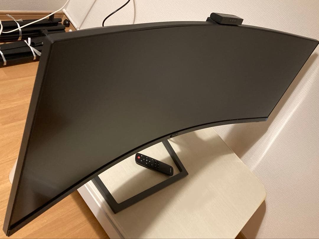 PHILIPS 43インチ 曲面ワイドモニター439P9H1/11
