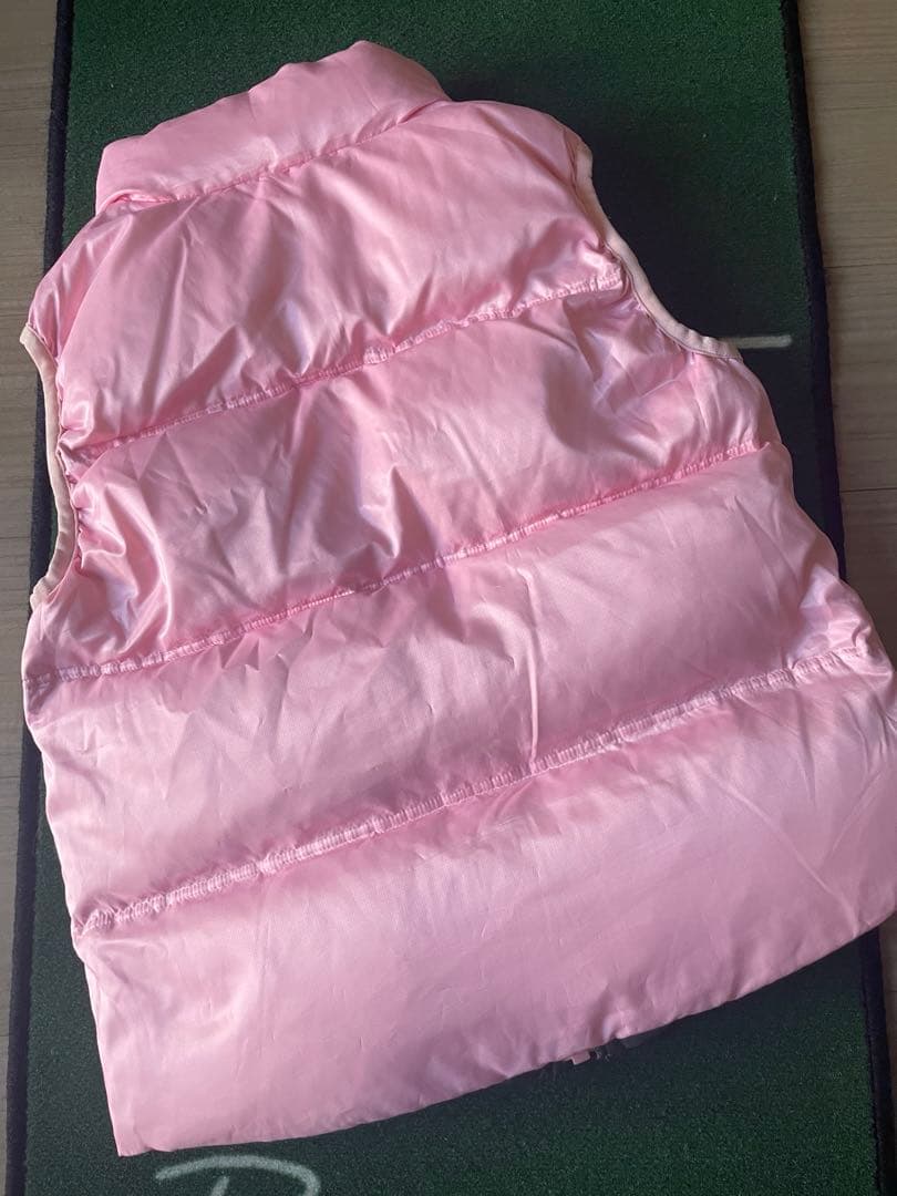 パーリーゲイツ　リバーシブルダウンベスト【美品】