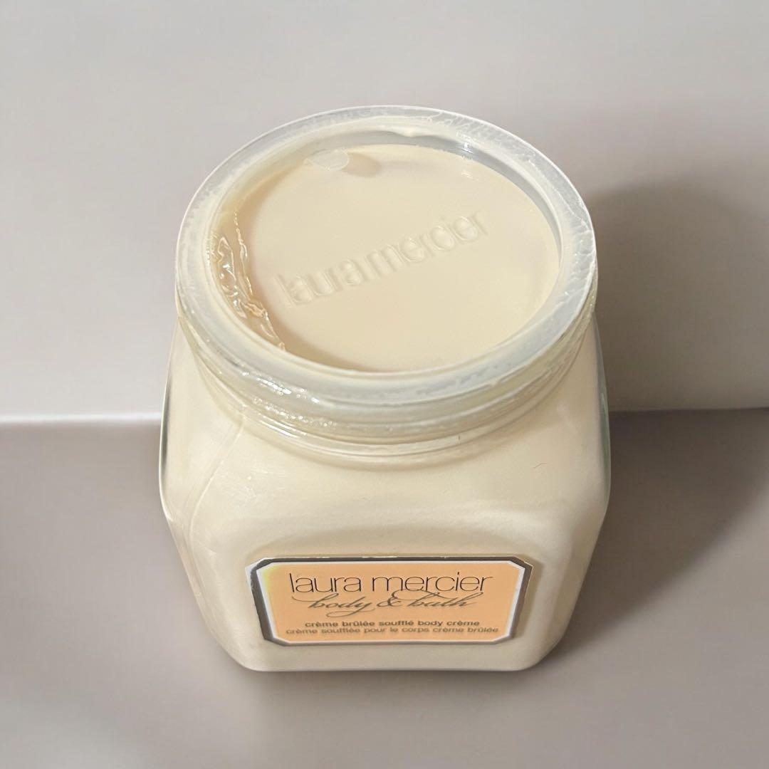 【希少】LAURA MERCIER クレームブリュレ ボディクリーム 300g