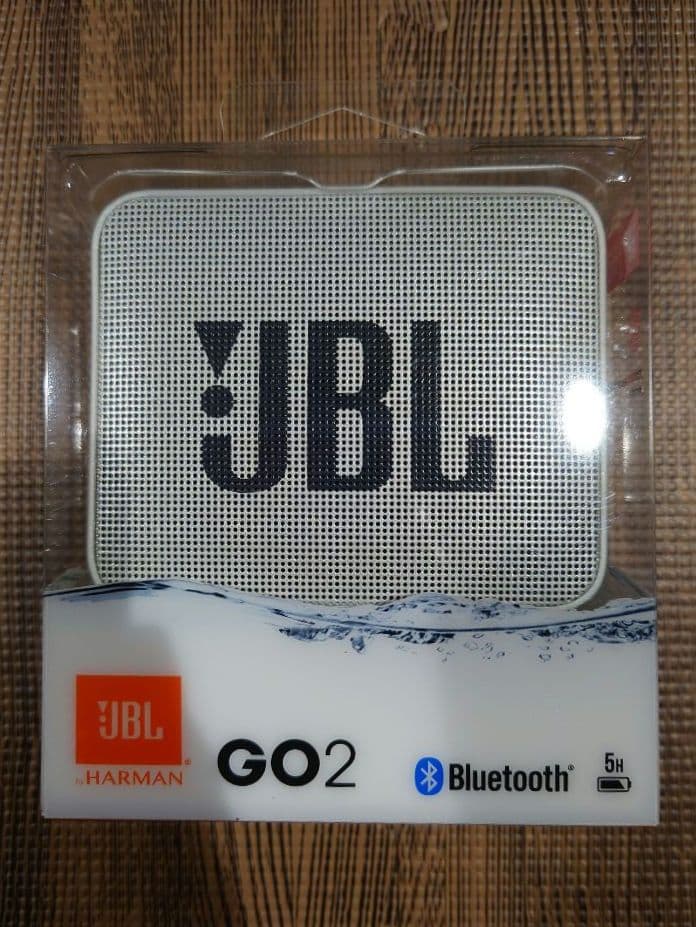 JBL GO 2 ワイヤレススピーカー Bリーグ来場者特典