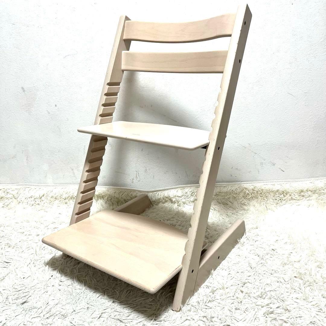 STOKKE ストッケ トリップトラップ ベビーチェア ピンク