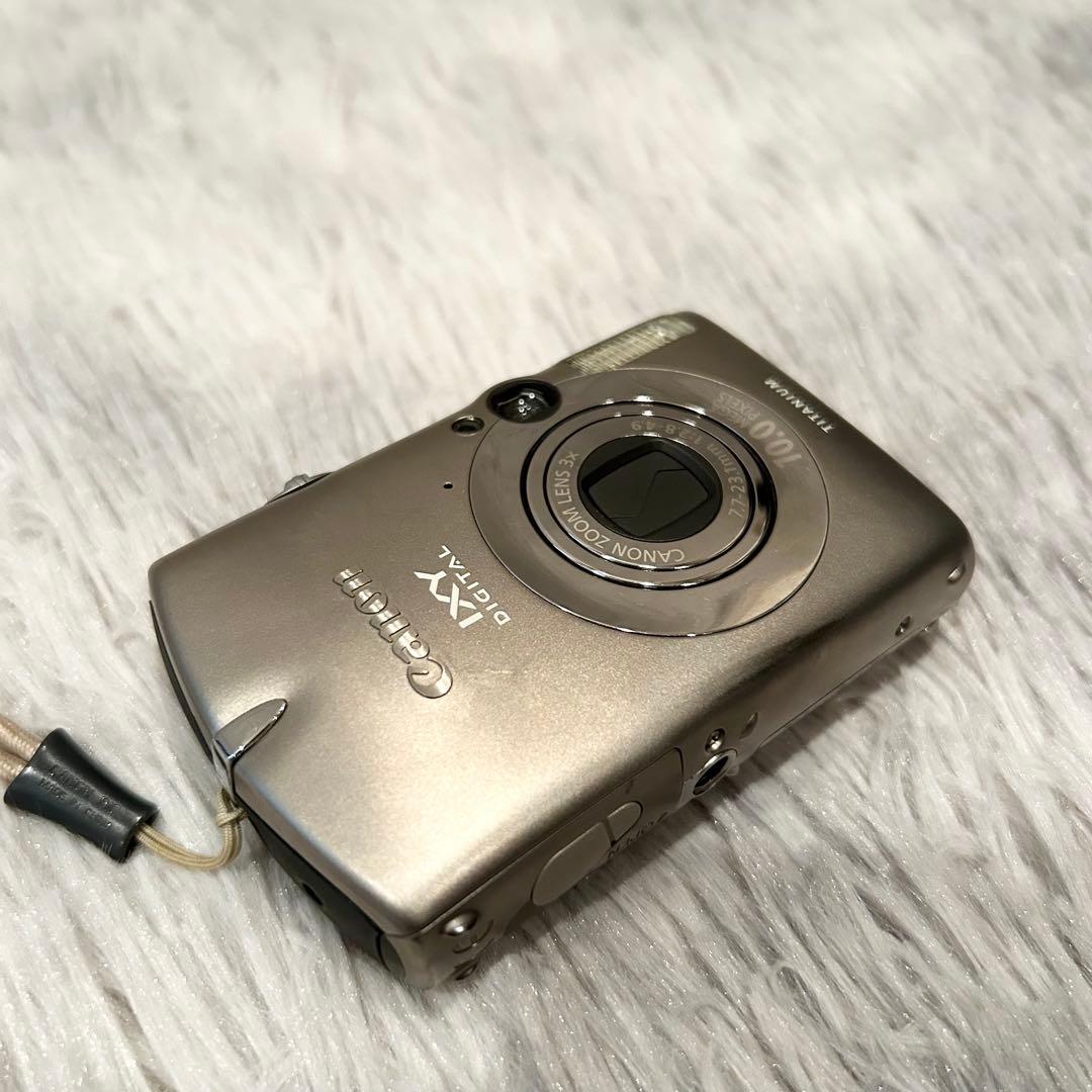 【希少】Canon IXY DIGITAL1000 TITANIUM