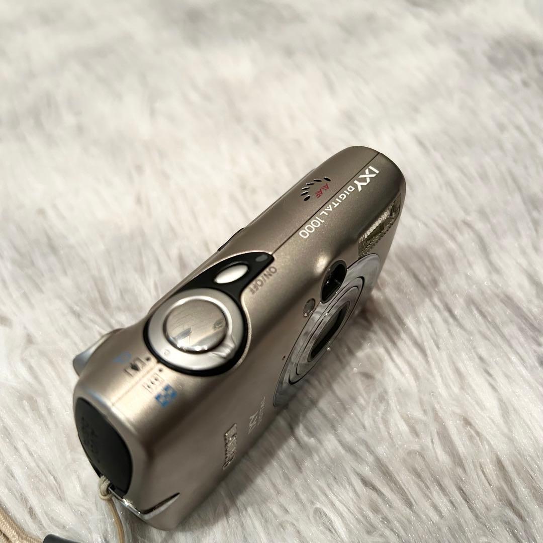 【希少】Canon IXY DIGITAL1000 TITANIUM