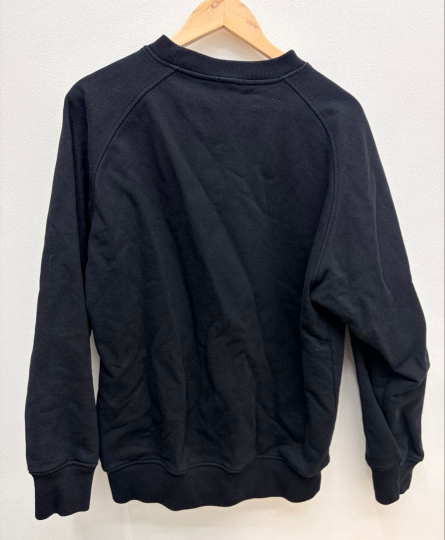 COMOLI コットン裏毛　クルーネック　25aw サイズ2