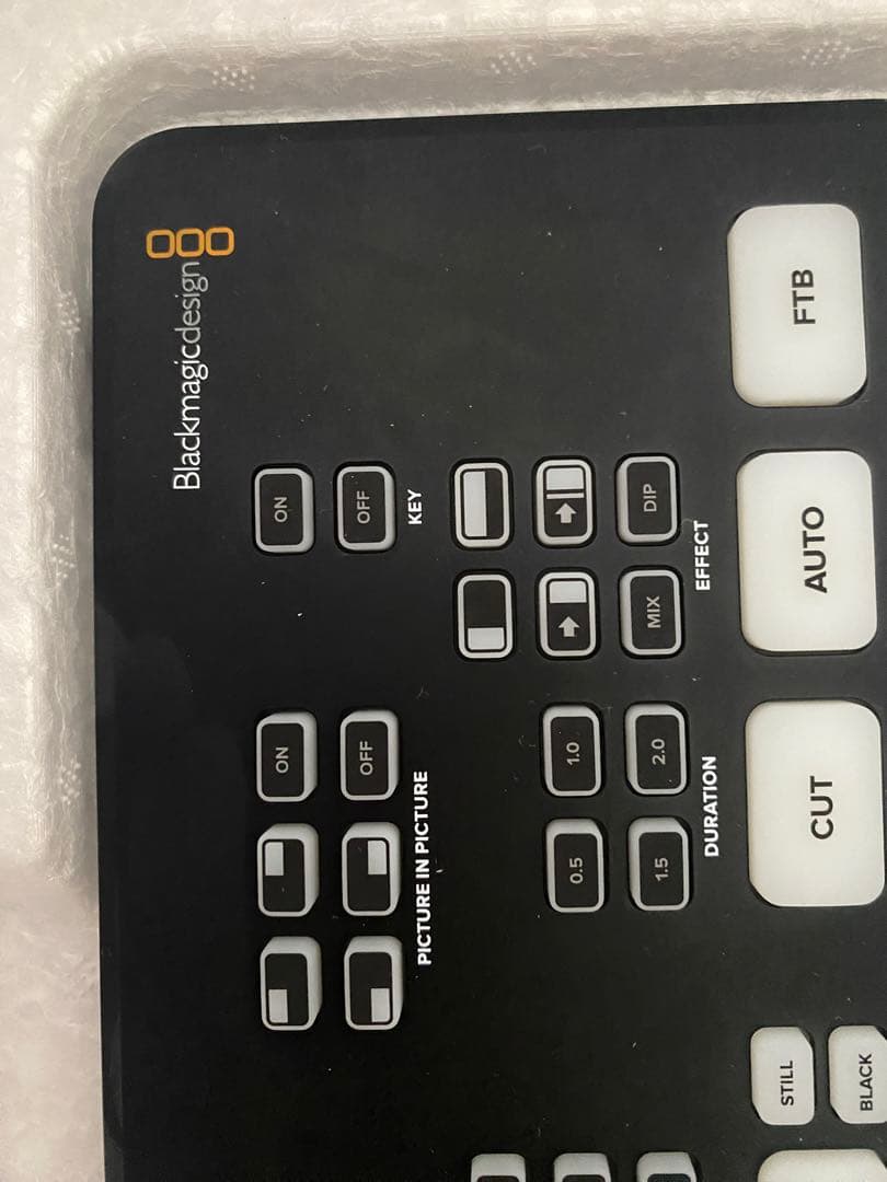 新品未使用　ビデオスイッチャー　ATEM Mini ブラックマジックデザイン