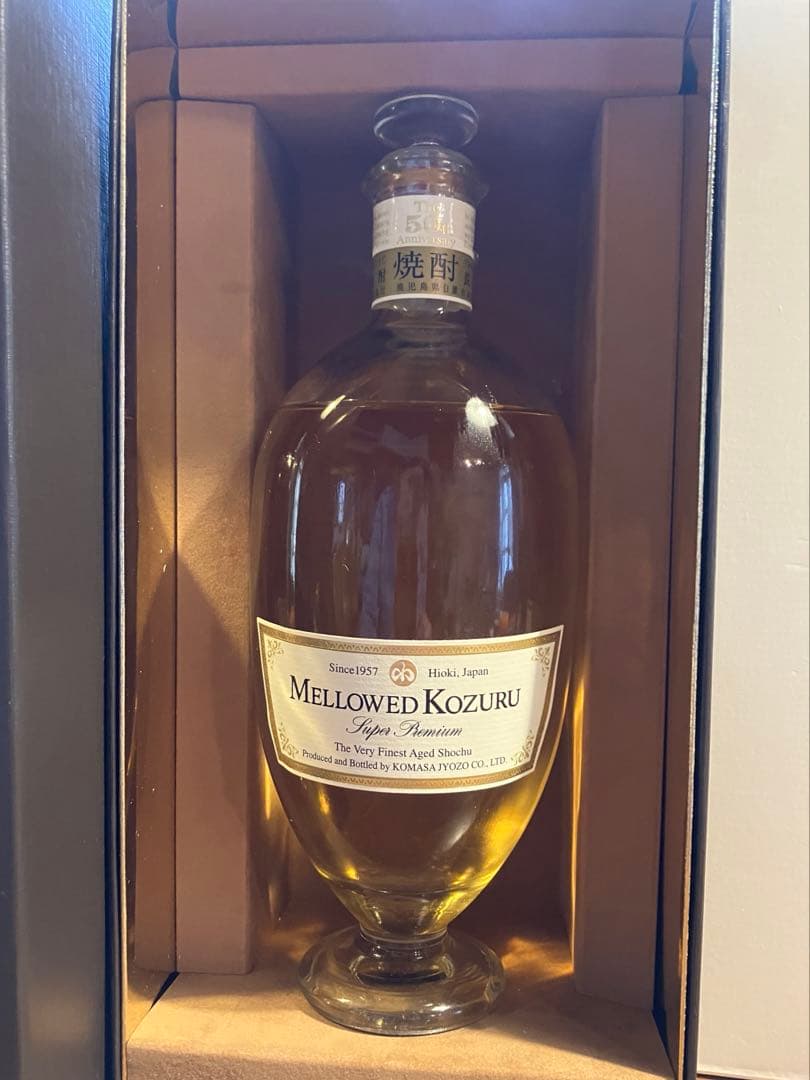 【未開栓】メローコヅル スーパープレミアム 50th anniversary