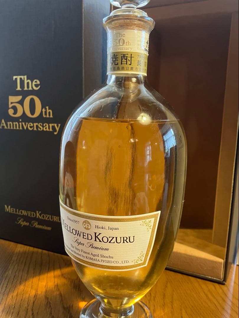 【未開栓】メローコヅル スーパープレミアム 50th anniversary