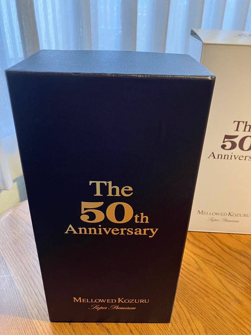 【未開栓】メローコヅル スーパープレミアム 50th anniversary