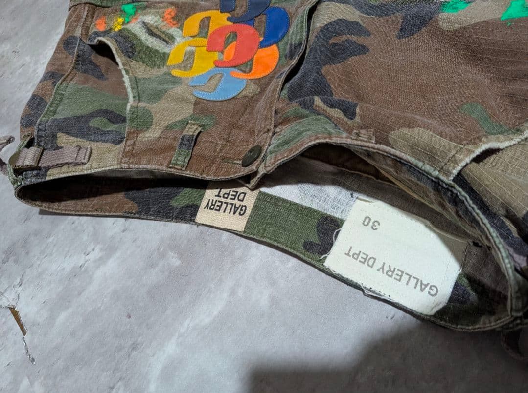 BabyGirl☆迷彩柄パンツ